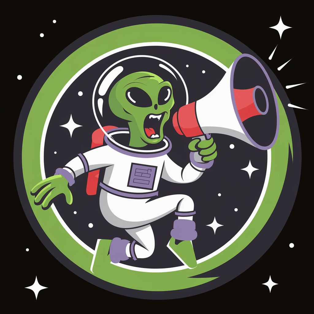 green alien
